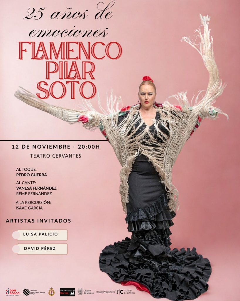 Pilar Soto en Cervantes